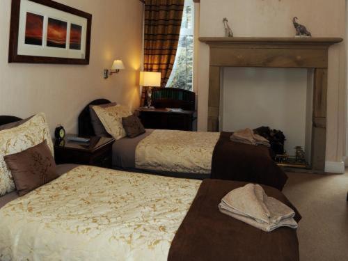 Chinthurst Guest House سكيبتون الغرفة الصورة