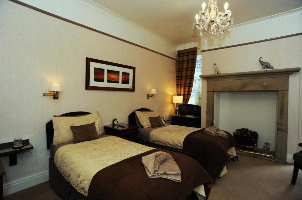 Chinthurst Guest House سكيبتون الغرفة الصورة
